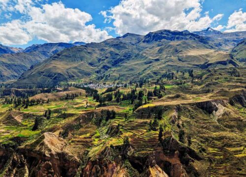 Tour valle del colca 2 dias