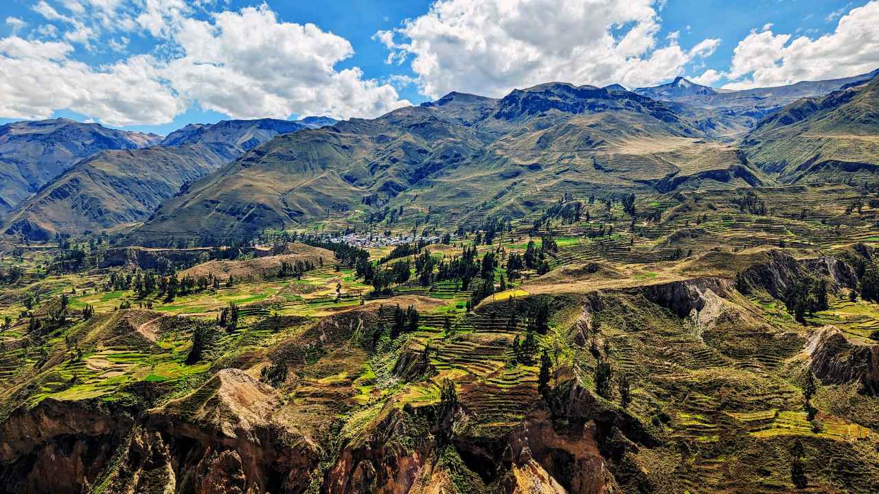 Tour valle del colca 2 dias