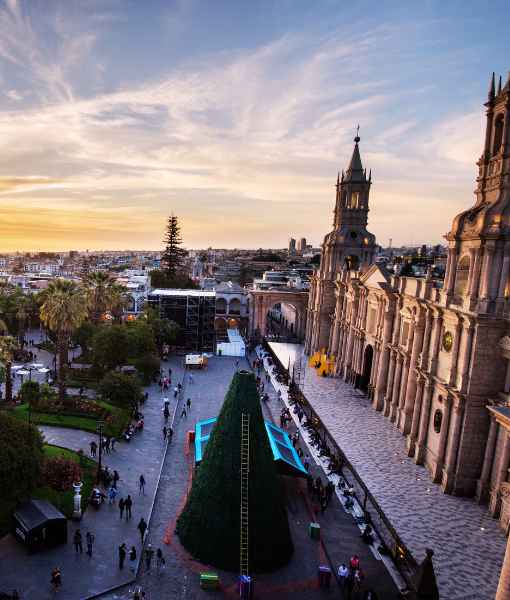 poster plaza de arequipa tours arequipa-tours-arequipa