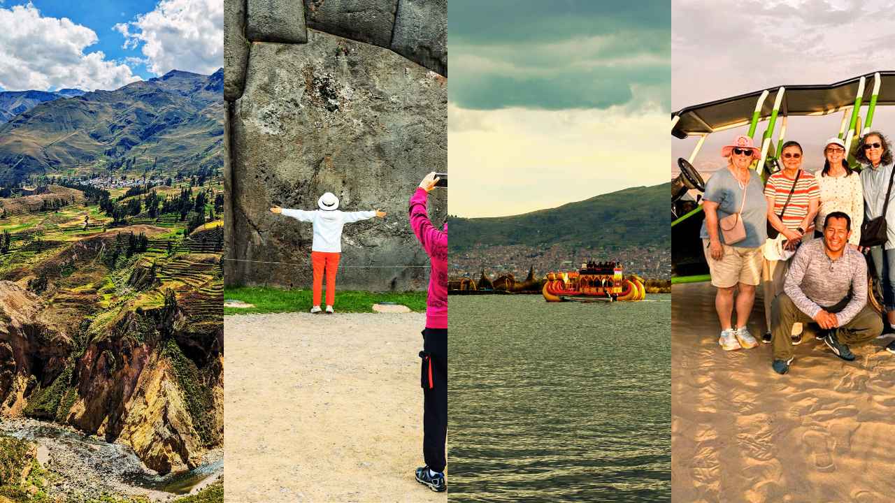 Tour lima ica arequipa puno cusco 14 dias