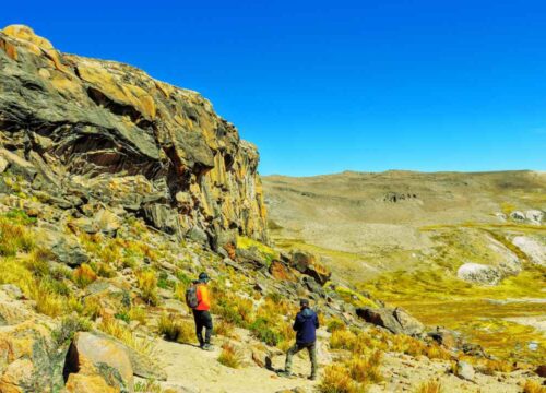 Tour montaña mismi con valle del colca 2 dias