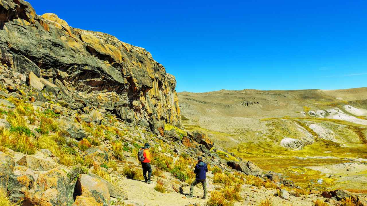 Tour montaña mismi con valle del colca 2 dias