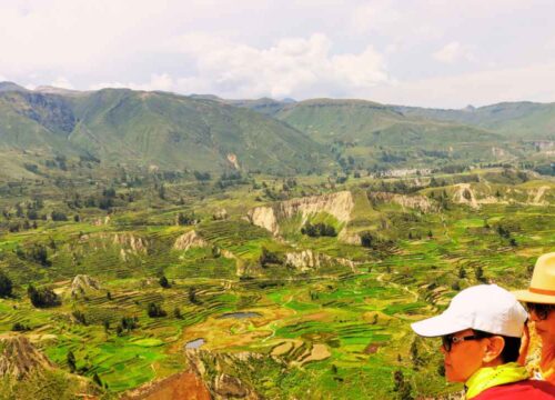 Tour valle del colca hasta puno 2 dias