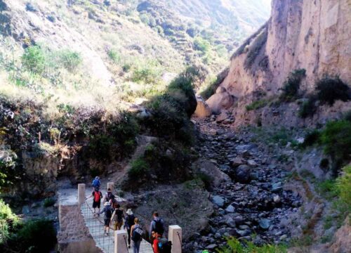 Trekking cañon del colca 2 dias