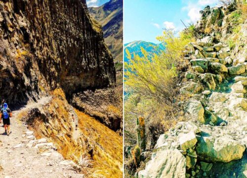Trekking cañon del colca 3 dias