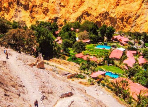 Trekking cañon del colca hasta puno 3 dias
