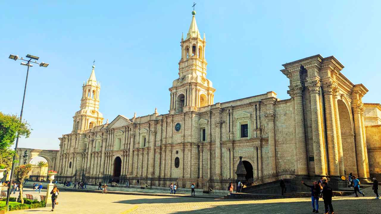 Tour Ciudad de Arequipa